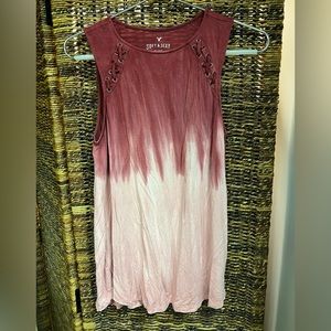 American Eagle- Soft and Sexy‎ Tank- Size: Small, Red